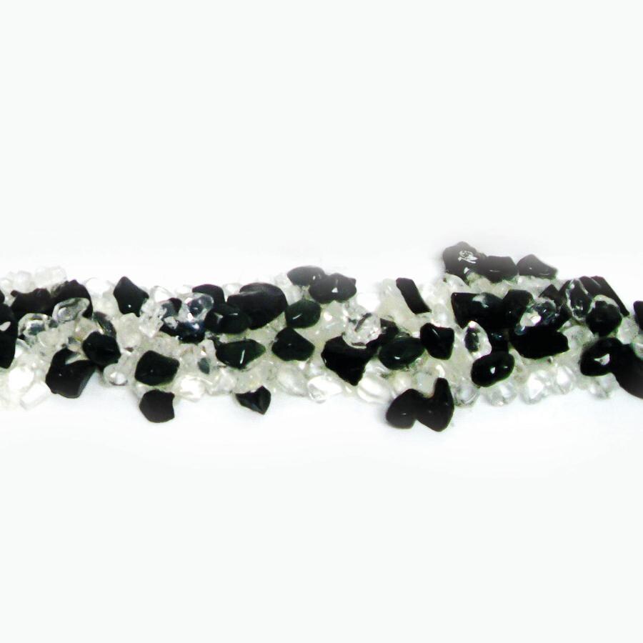 Enhance A Fire Bold Print Mixed Fire Glass - 5 Lbs