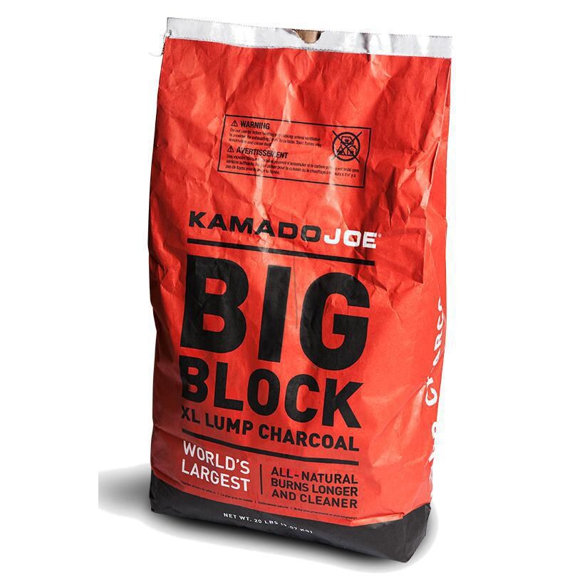 Kamado Joe KJ-CHAR Big Block XL Natural Lump Charcoal - 20Lbs thumbnail