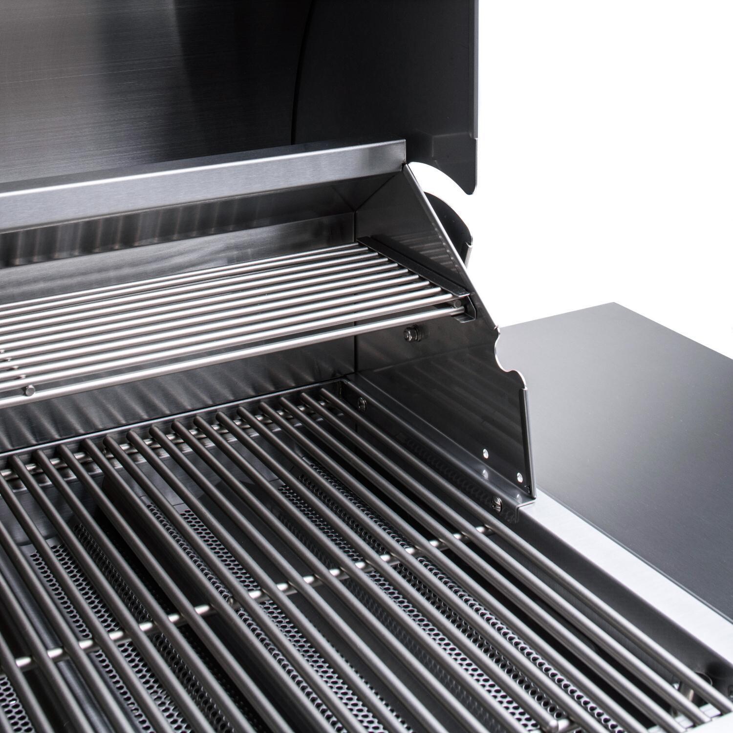 Blaze BLZ-3LBM-NG Prelude LBM 25-Inch 3-Burner Natural Gas Grill - Warming Rack - Detail thumbnail