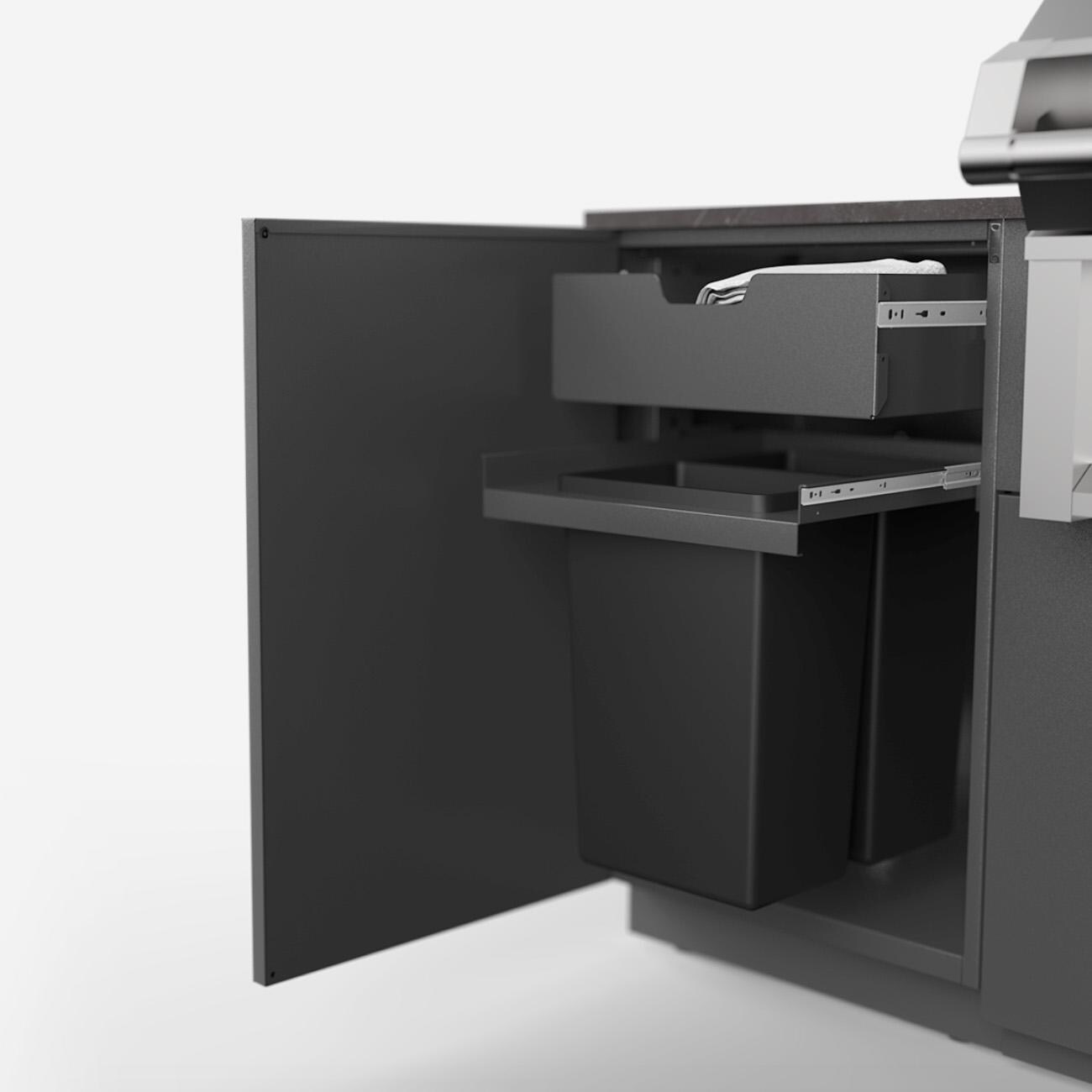 Urban Bonfire Garbage / Recycling Module - Detail thumbnail