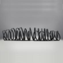Napoleon Metal Coil Fireplace Art image