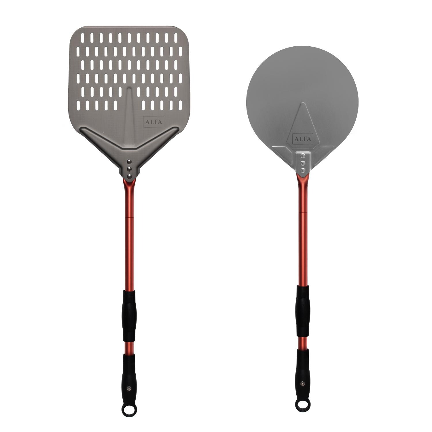 Alfa AC-2PSET24RD 24-Inch 2-Piece Pizza Peel Set thumbnail