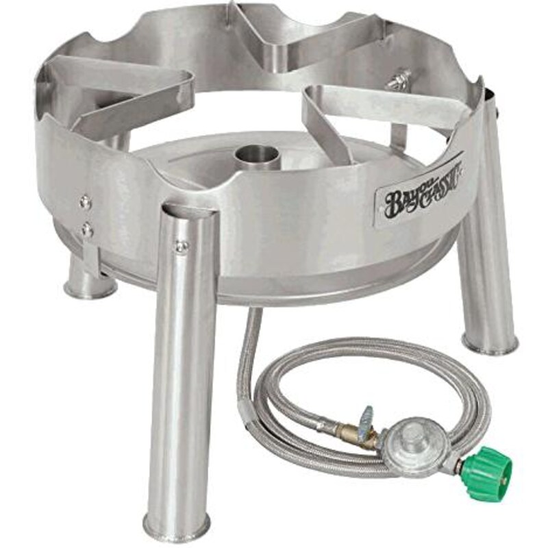 Bayou Classic Stainless Steel High Pressure Jet Cooker KDS1 BBQ Guys