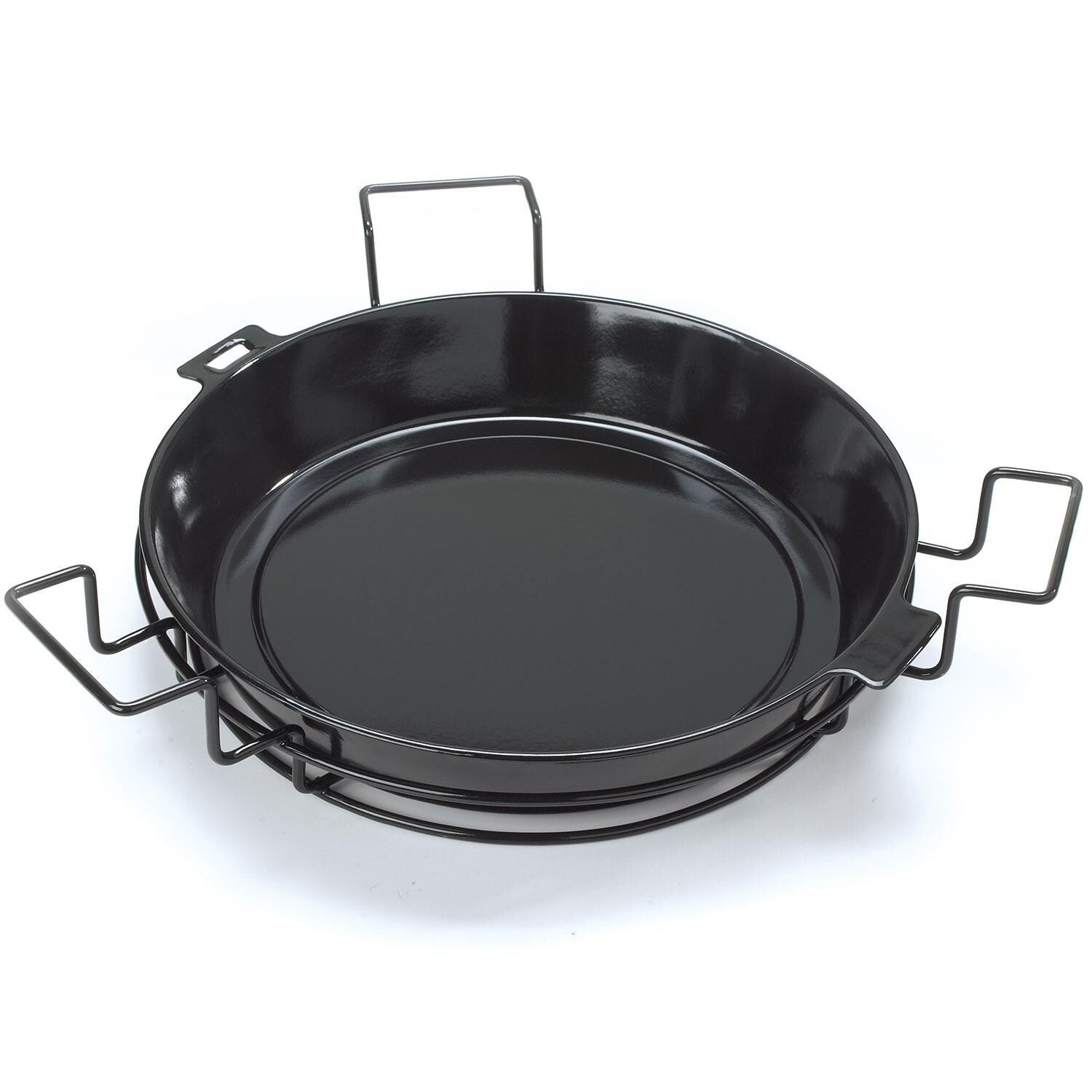 Broil King KA5533 Keg Porcelain Coated Diffuser Kit - Display - White Background thumbnail