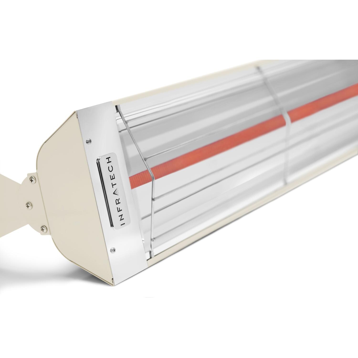 Infratech W-Series 61 1/4-Inch Single Element Electric Infrared Patio Heater - Almond - Detail thumbnail