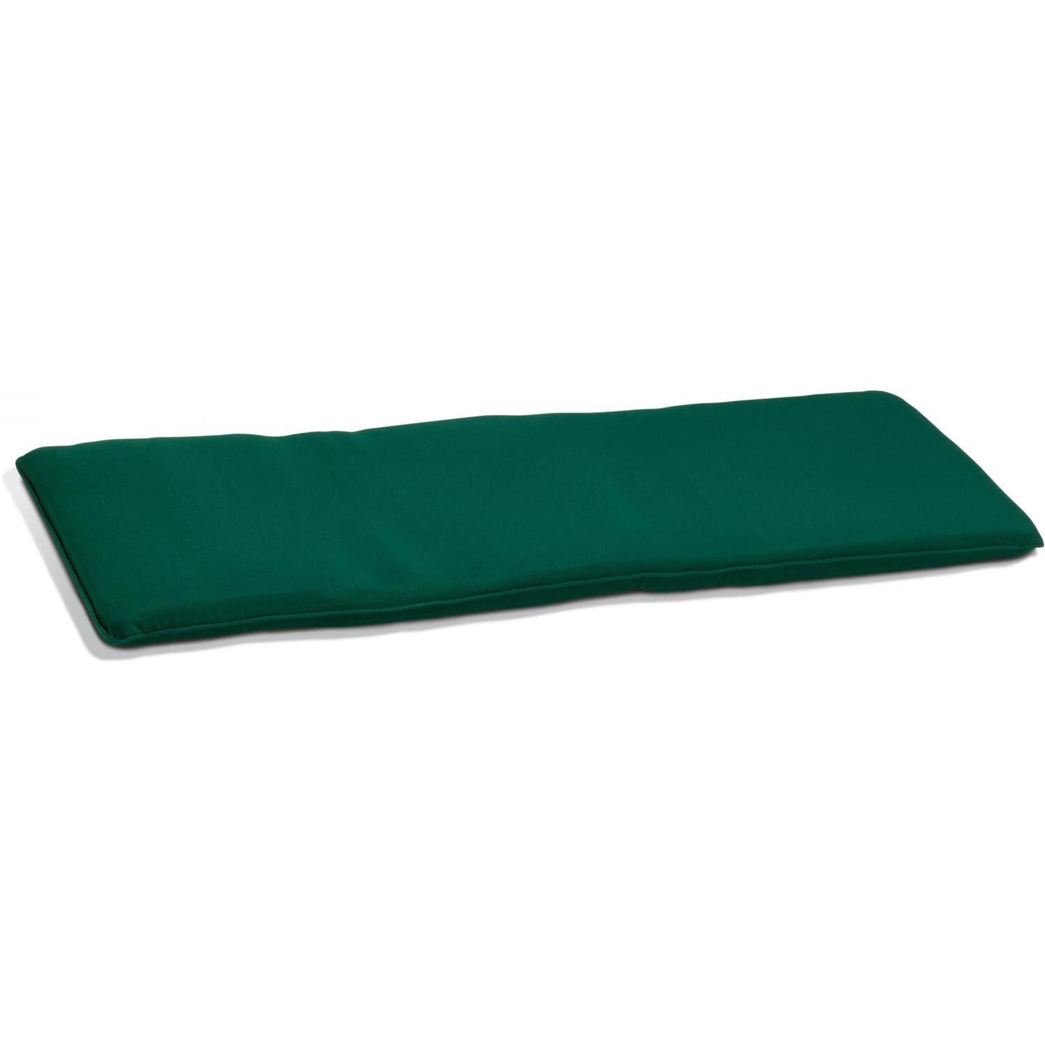 Sunbrella Canvas Canvas Hunter Green 60-Inch Backless Bench Cushion W/ Knife Edge By Oxford Garden