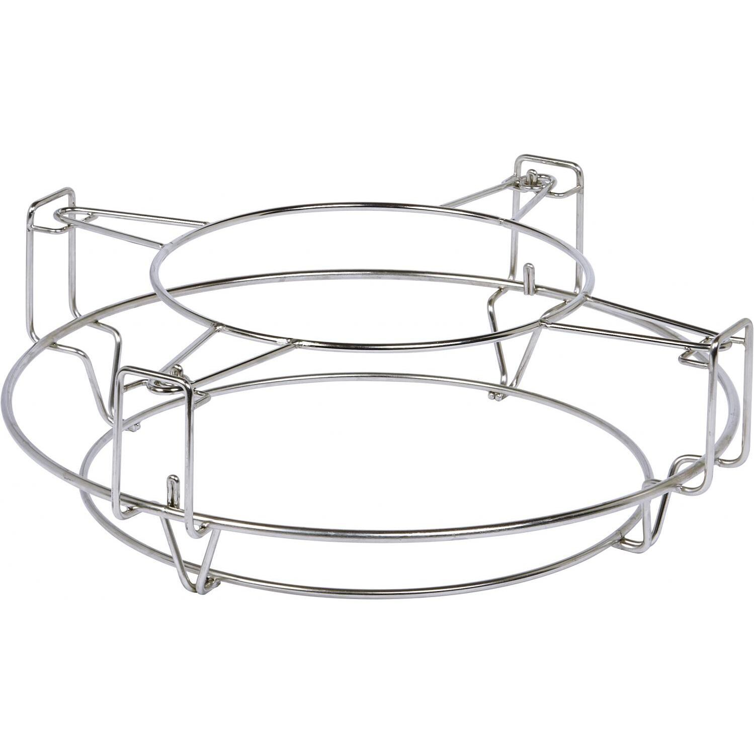 Kamado Joe Accessory Rack For Classic Grills - Full View (Shown With Flexible Cooking Rack - Not Included) thumbnail
