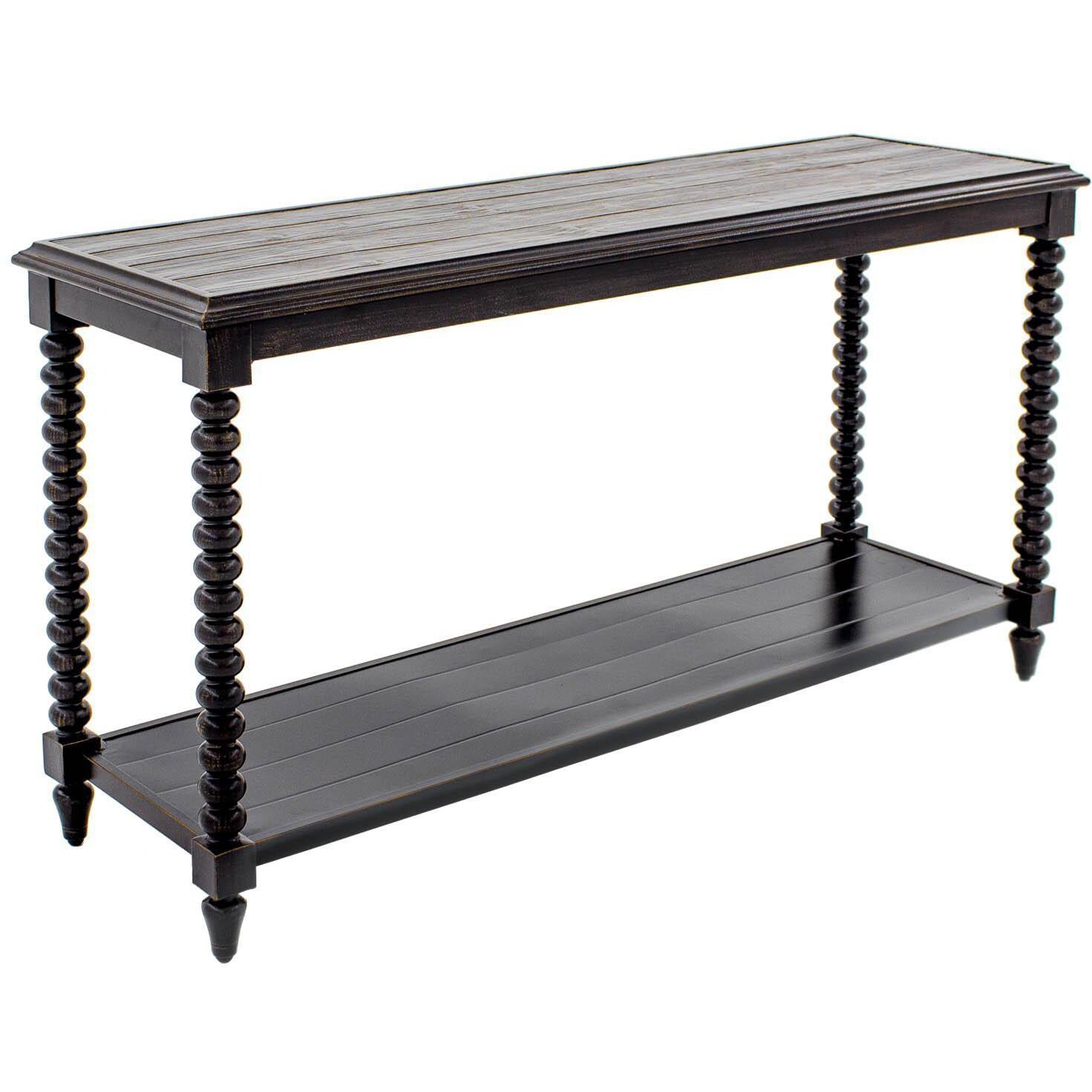 Du Monde 60 X 18 Inch Rectangular Cast Aluminum Outdoor Console Table By Lakeview Outdoor Designs