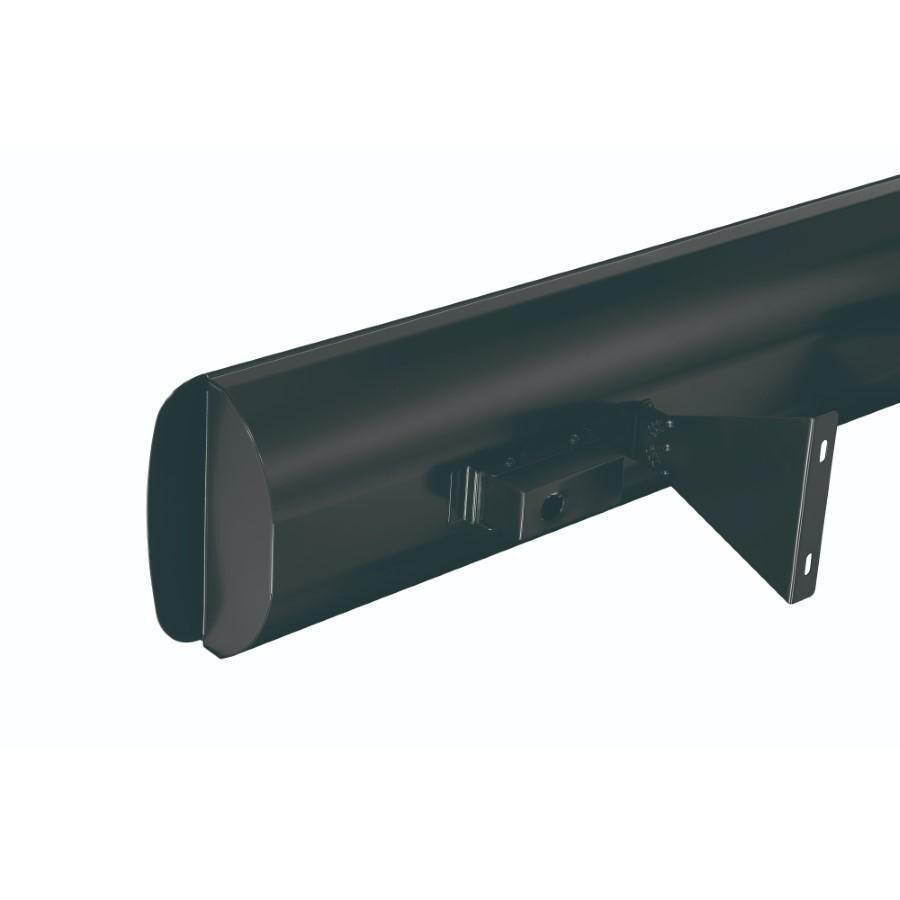 Eurofase EF60240B4 Astra Series 61-Inch 6000 Watt Dual Element 240V Electric Infrared Patio Heater In Black - Back - White Background thumbnail