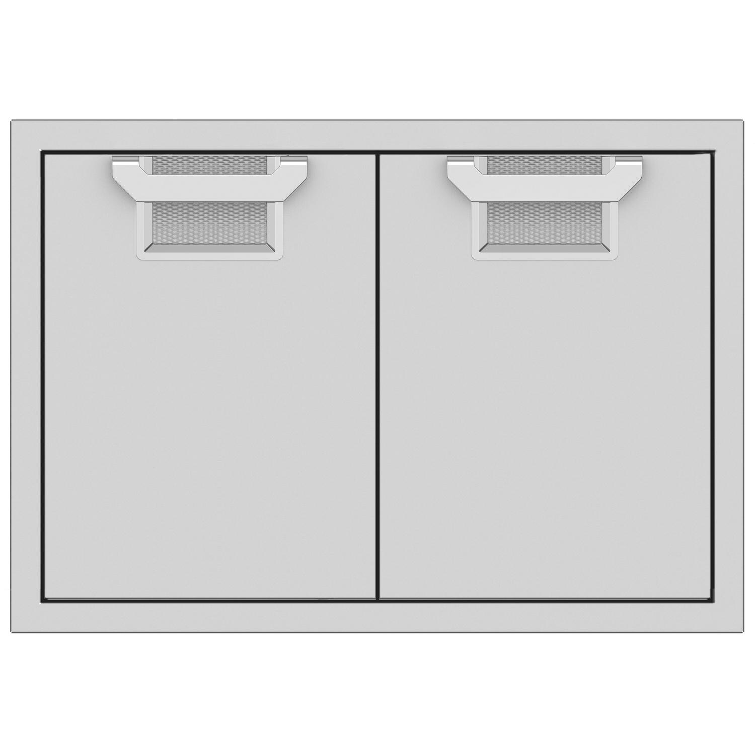 Aspire By Hestan 30-Inch Double Access Doors - Steeletto - AEAD30-SS