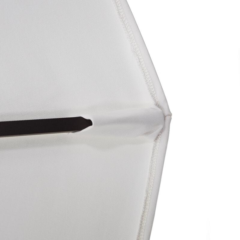 California Umbrella 9 Ft Octagonal Aluminum Collar Tilt Patio Umbrella W/ Crank Lift & Aluminum Ribs - Pocket Detail thumbnail