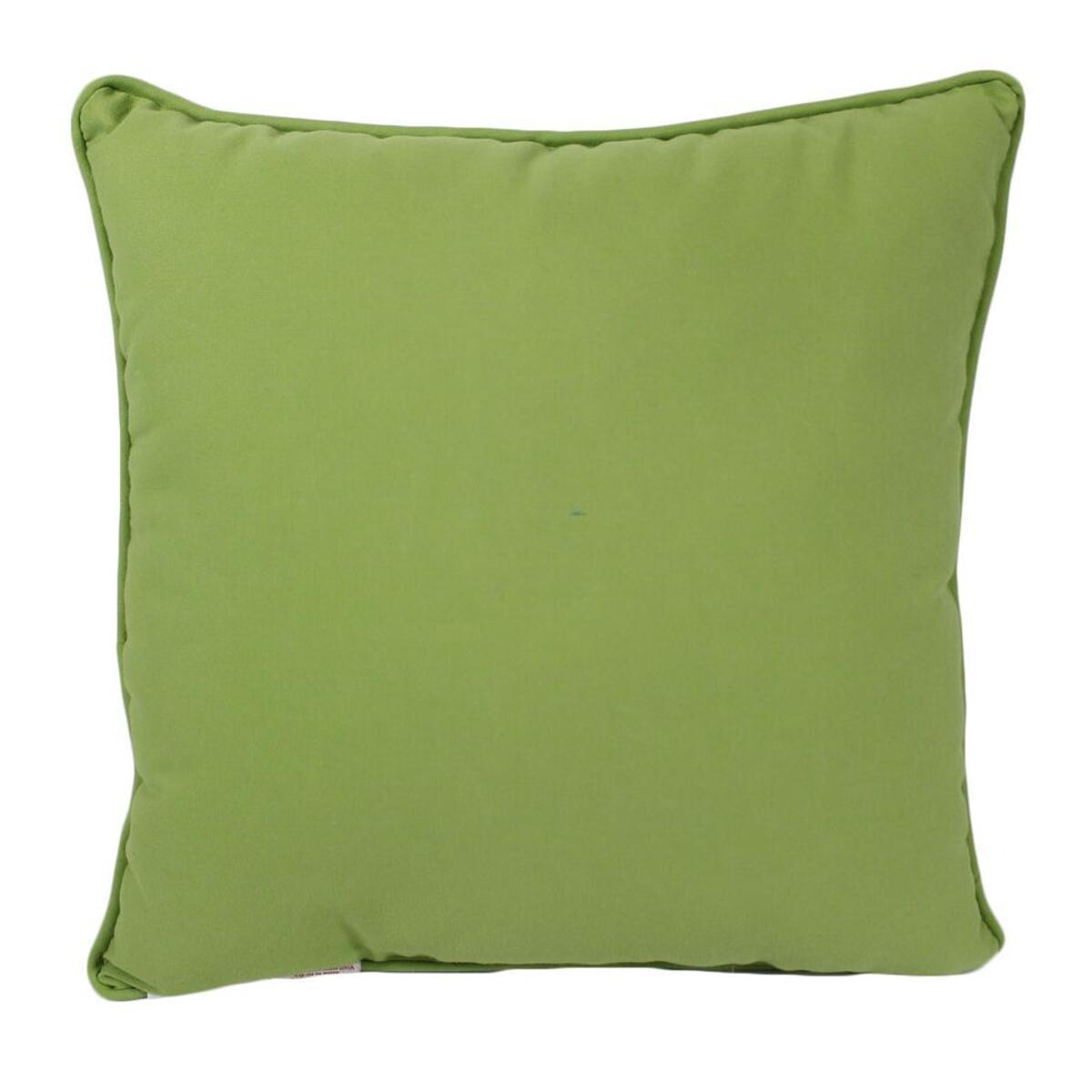 Sunbrella Canvas Ginkgo Outdoor Throw Pillow W/ Piping By Lava Pillows 18 X 18 BBQGuys