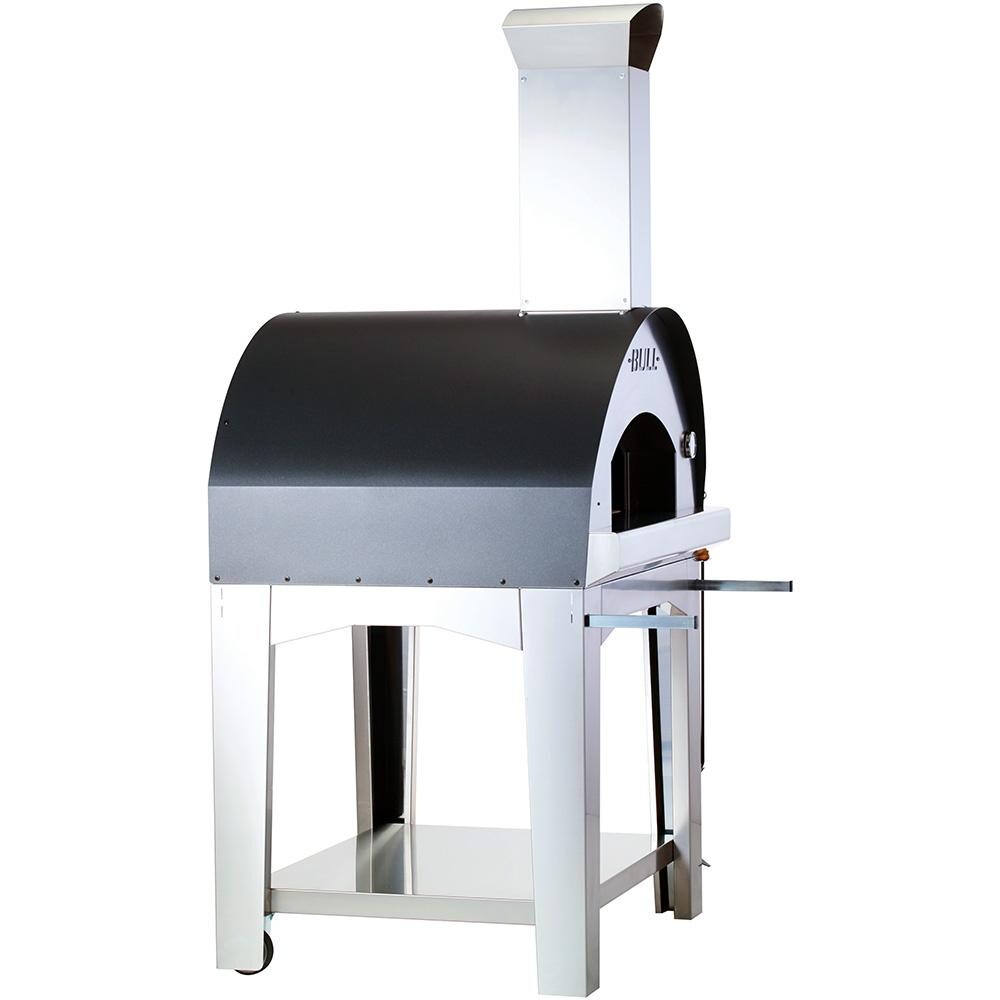 Bull 38-Inch Extra Large Outdoor Freestanding Pizza Oven - Left Side thumbnail