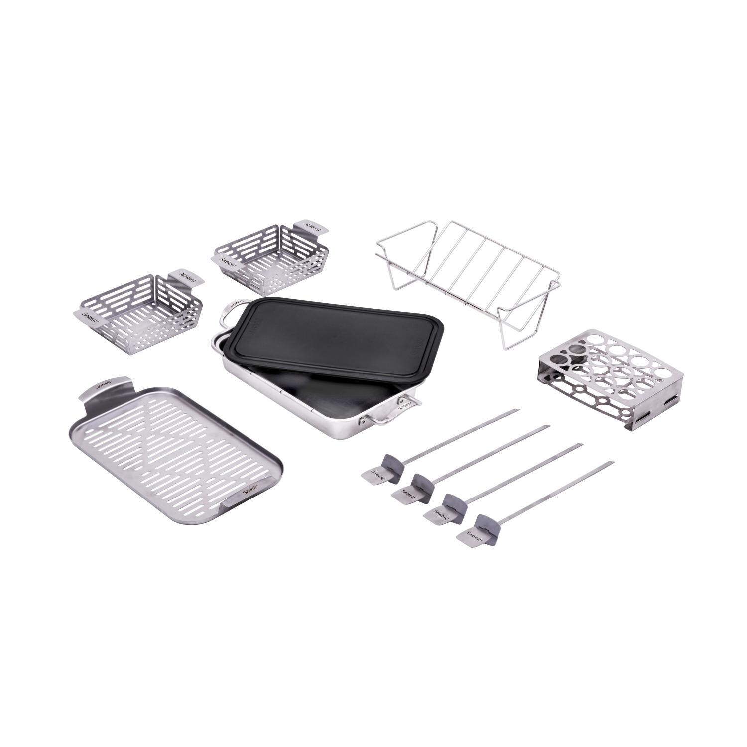 Saber EZ Grilling System Set - A00AA7818
