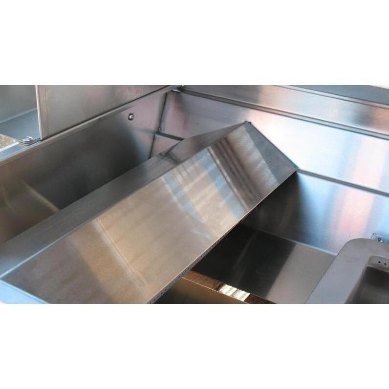 RCS Cutlass Pro RON42ALP 42-Inch Built-In Propane Gas Grill - Stainless Steel Flame Tamers thumbnail