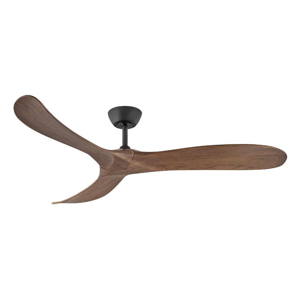 Hinkley Lighting Swell 60 Inch Indoor / Outdoor Ceiling Fan - Matte Black - 903860FMB-NDD