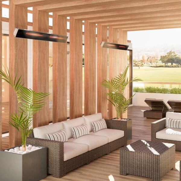 Dimplex X-DIR30A10GR DIR Series Infrared Heater - 3000W - 240V - Patio Wall Mounted thumbnail