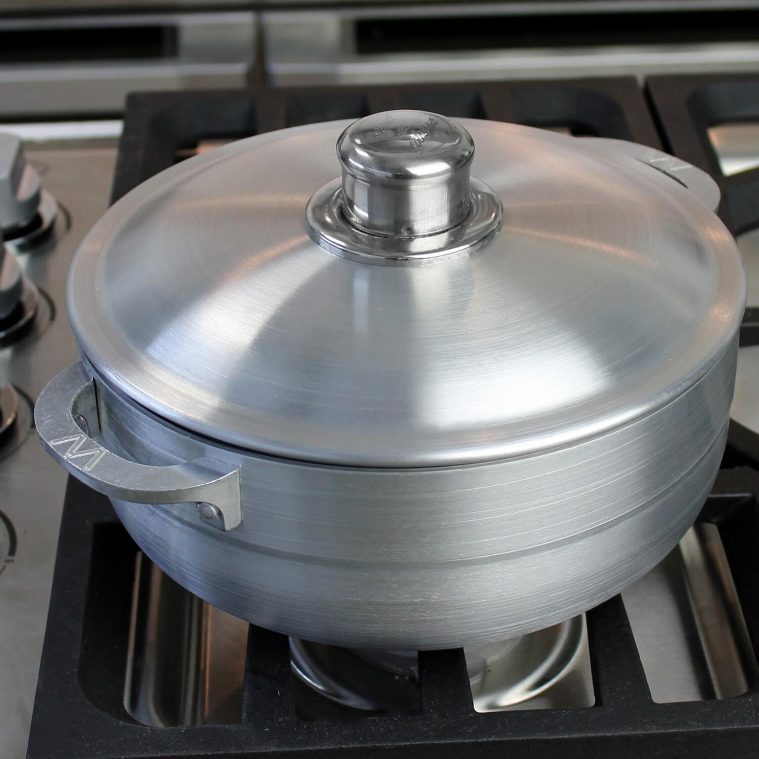 Cajun Cookware 3.6-Quart Aluminum Dutch Oven - Lifestyle View thumbnail