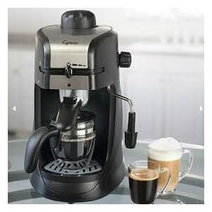 Capresso Steam PRO Espresso & Cappuccino Machine - 304.01 - With Cappuccino thumbnail