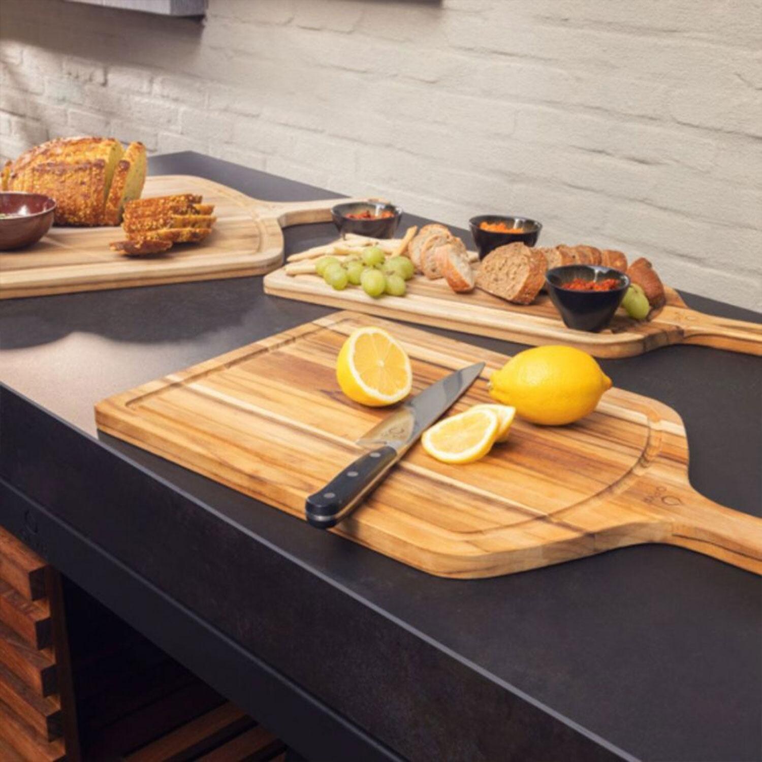 OFYR OA-SB-SET-3 3 Pc Serving Boards - In Use - Lifestyle thumbnail