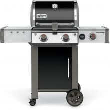 Weber Genesis II LX E-240 Natural Gas Grill With Side Burner - Black image