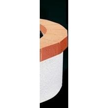 Peterson Outdoor Campfyre 27 Inch Red Concrete Top Ring image