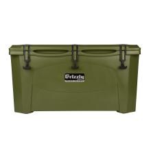 Grizzly Coolers 75 Quart Ice Chest - OD Green image