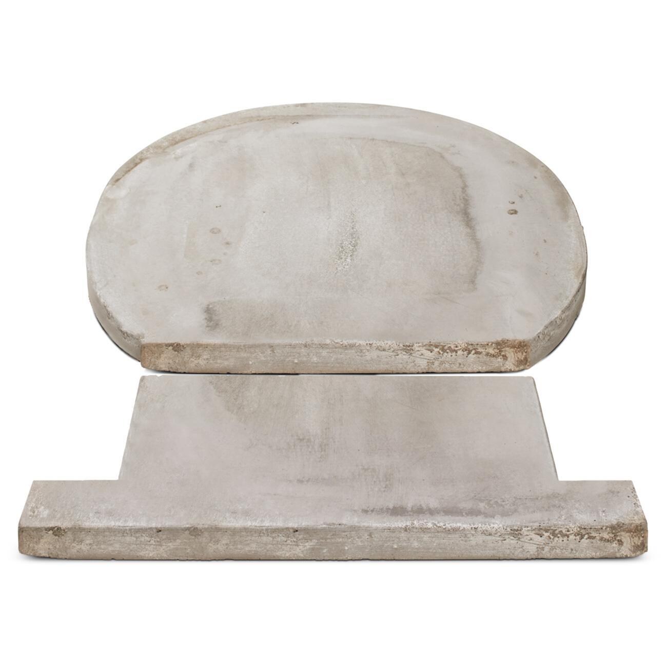 Built-In Wood Fired Pizza Oven Kit - 2-Piece Hearth thumbnail