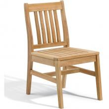 Wexford Natural Shorea Dining Side Chair By Oxford Garden