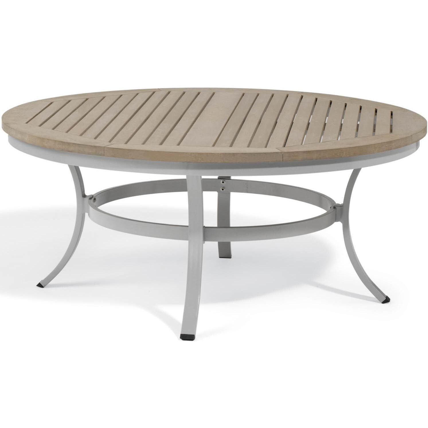 Oxford 59 1/2 Inch Natural Shorea Backless Patio Bench By Oxford Garden