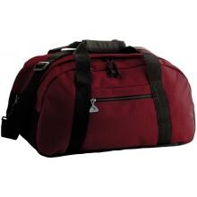 Augusta Ripstop Small Duffel Bag - Maroon/Black image