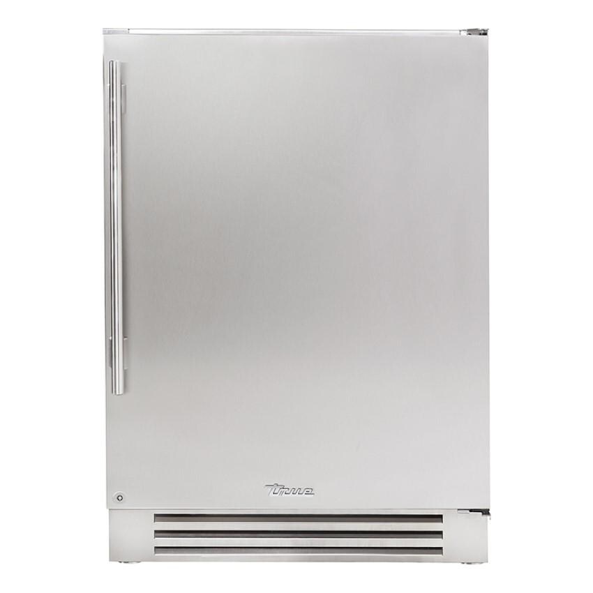 True 24 Inch 5.6 Cu. Ft. Right Hinge Refrigerator - Stainless Steel - TUR-24-R-SS-C