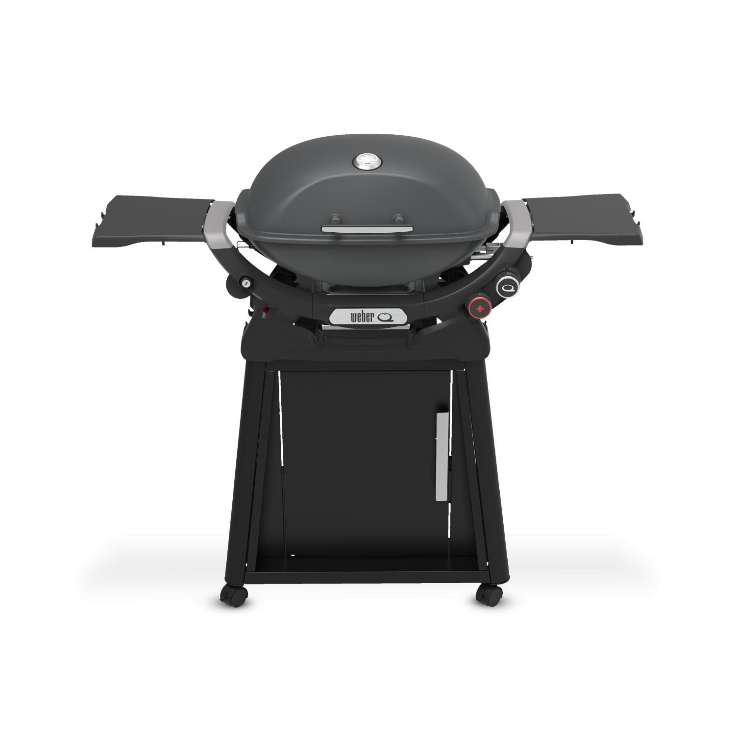er Q2800N+ Propane Gas Grill in Charcoal Grey 1500393 BBQGuys