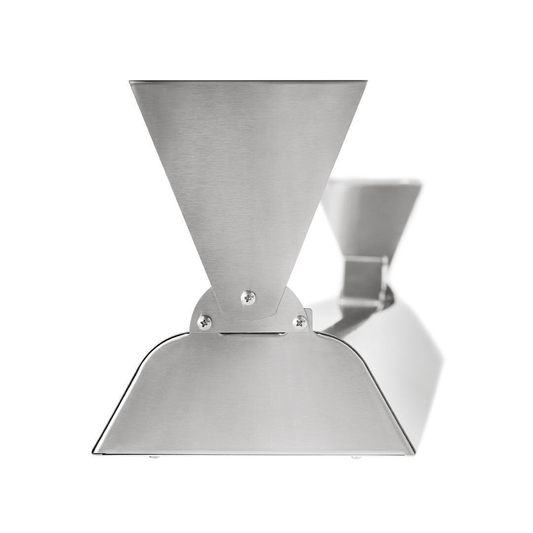 Infratech W2024SS 39-in W-Series Single Element Electric Patio Heater - 2000 Watts - Stainless Steel - Side - Detail thumbnail