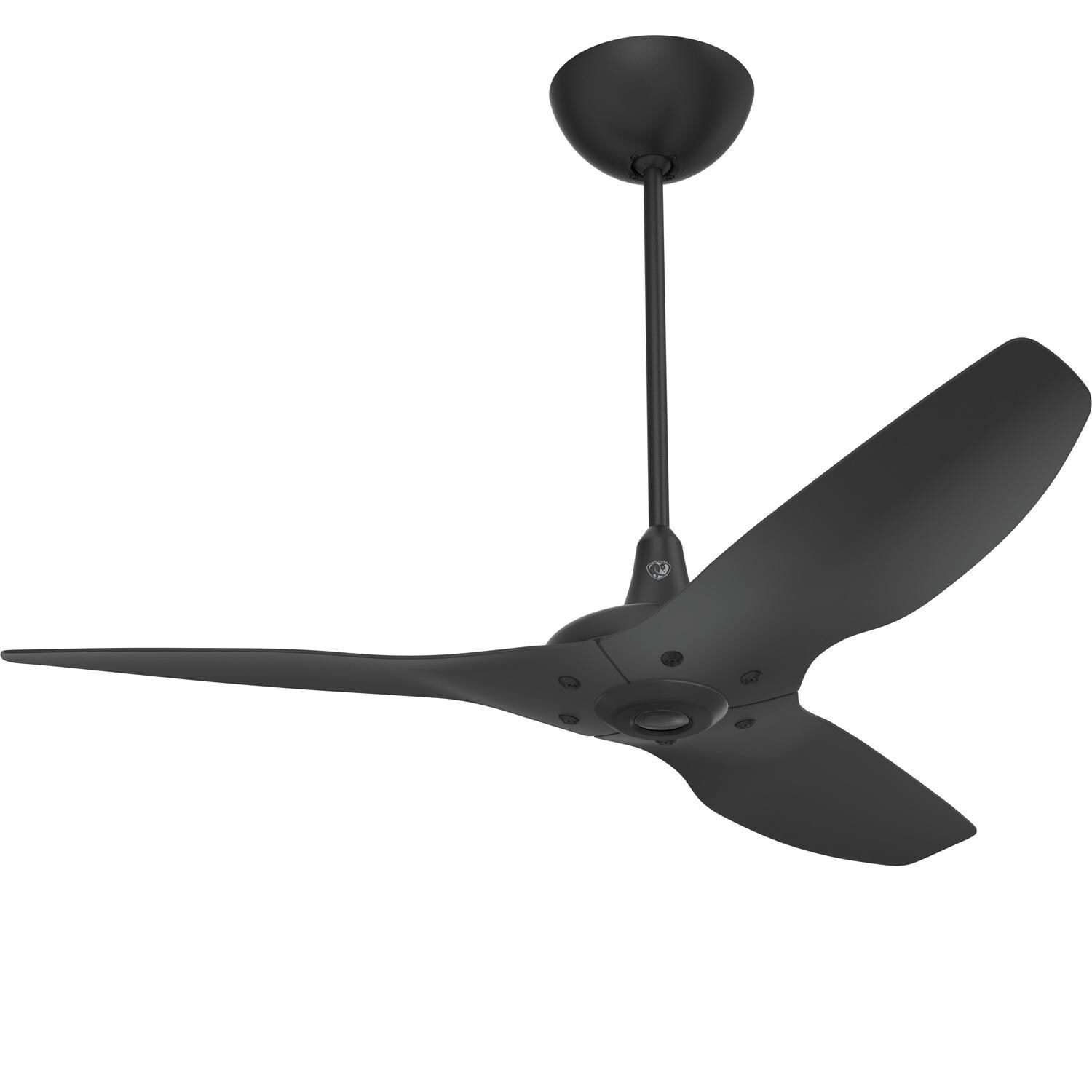 Big Ass Fans 52-Inch Haiku Ceiling Fan Universal Mount W/20-Inch Downrod in Black - MK-HK4-042506A258F258G10I20