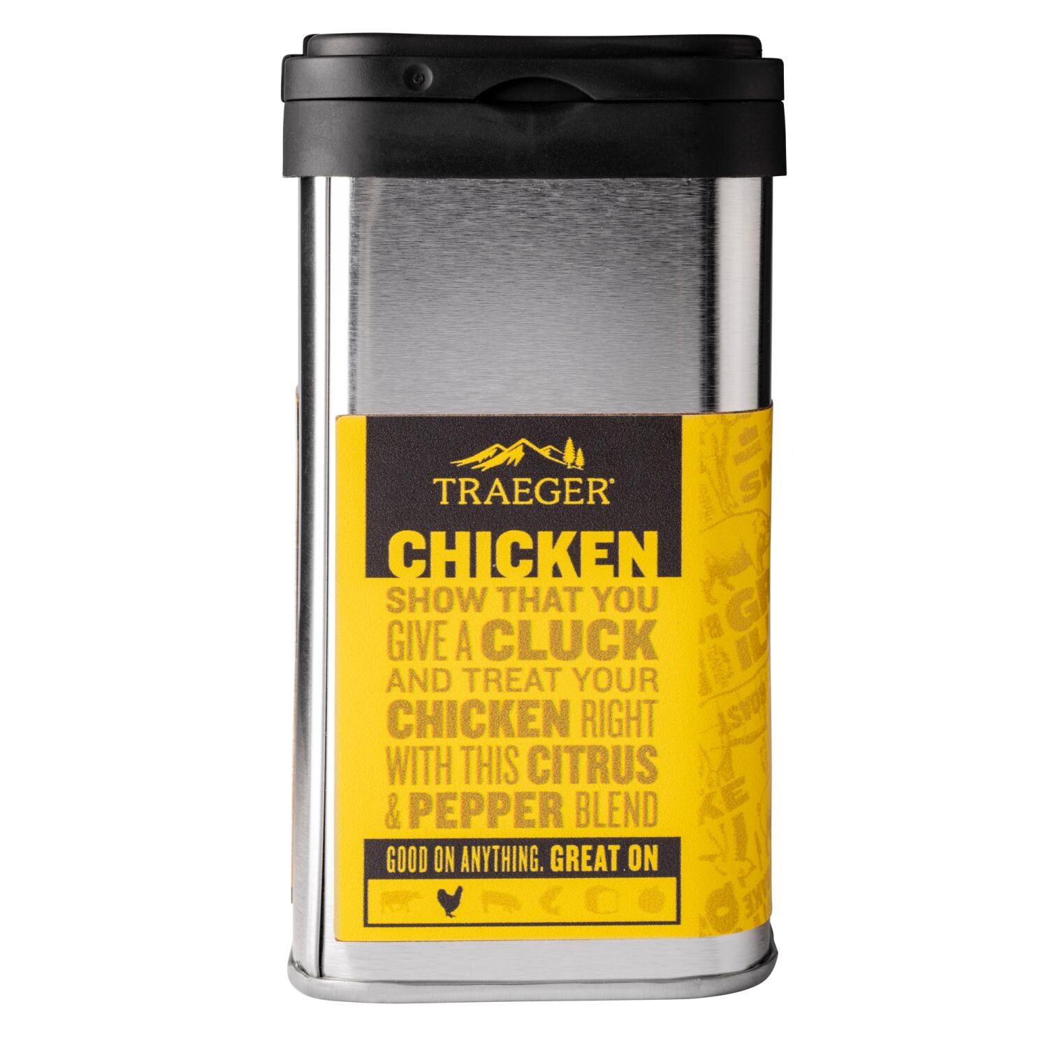 Traeger SPC170 Chicken Rub - Side 2 - White Background thumbnail