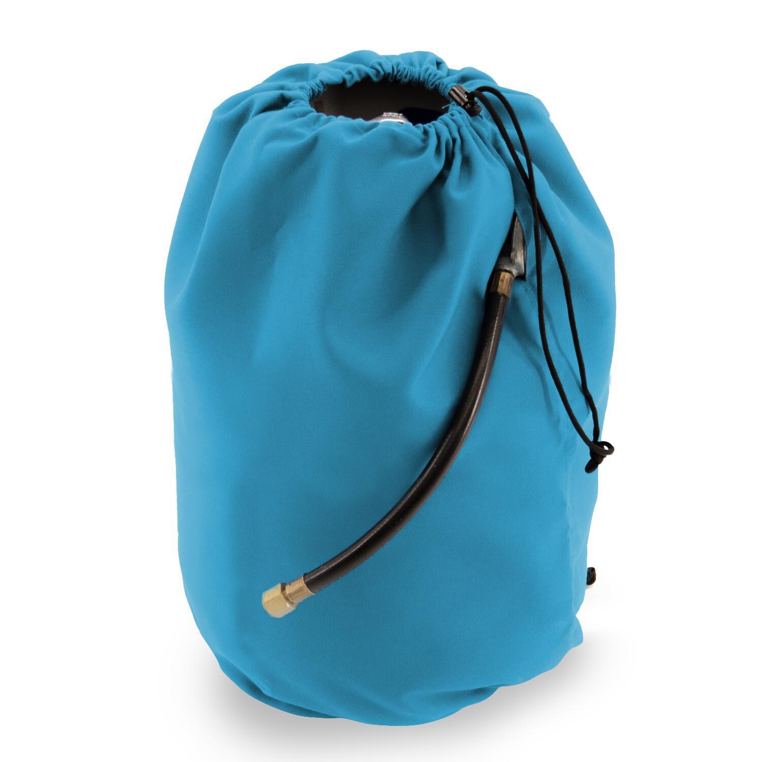 Signature Series Propane Tank Cover by BBQGuys - In Use thumbnail