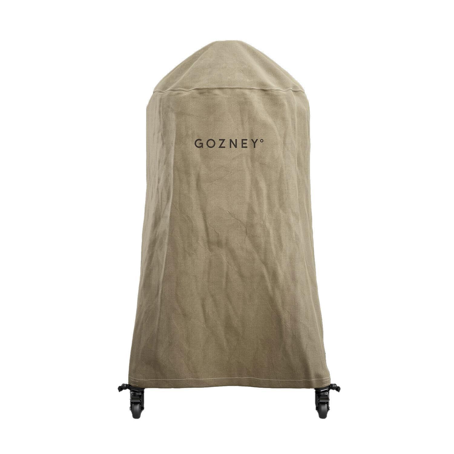 Gozney GMPBNUS1625 Bone Dome Gen 2 Propane Pizza Oven Bundle - Included AM1979 Cover - White Background thumbnail
