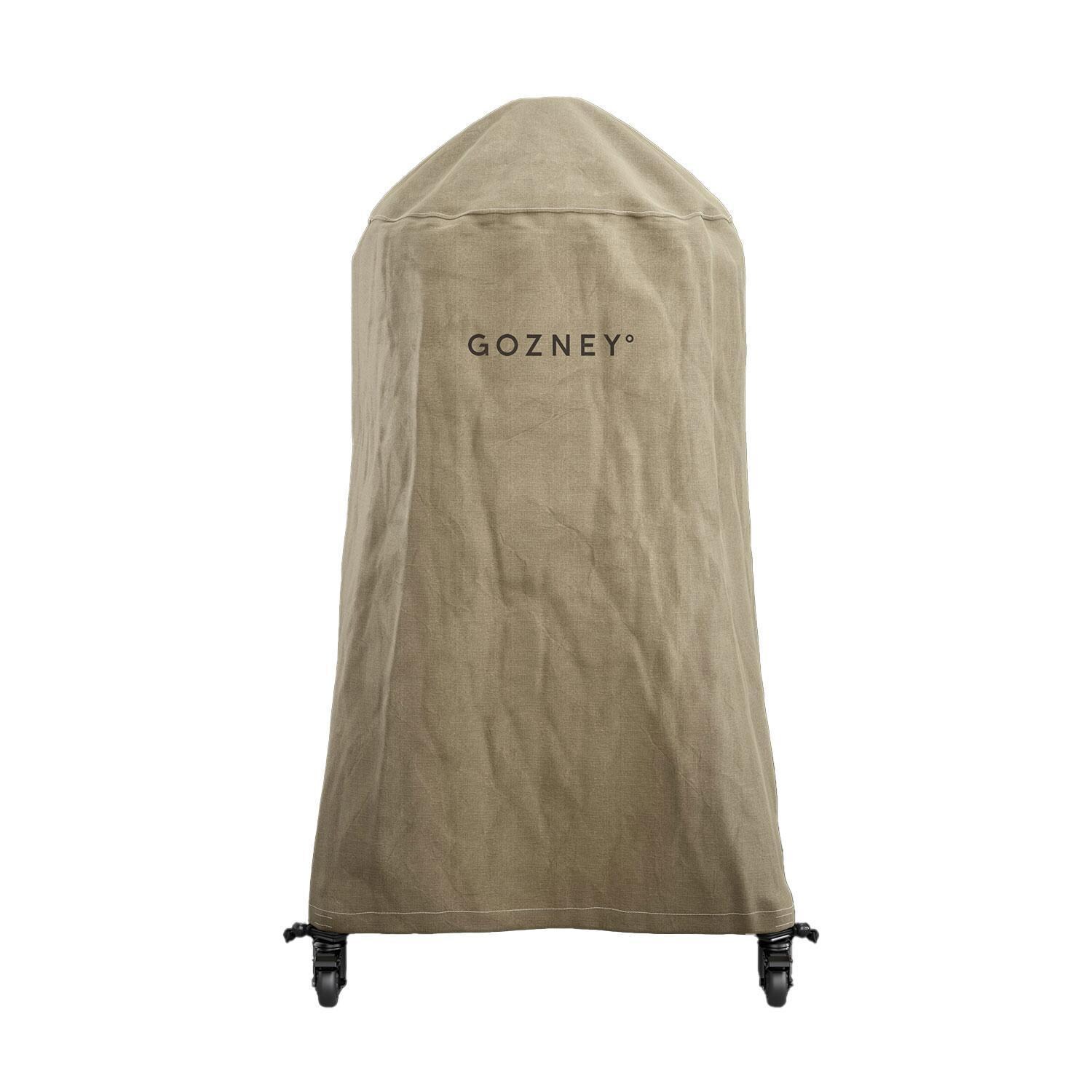 Gozney GMPBNUS1625 Bone Dome Gen 2 Propane Pizza Oven Bundle - Included AM1979 Cover - White Background thumbnail