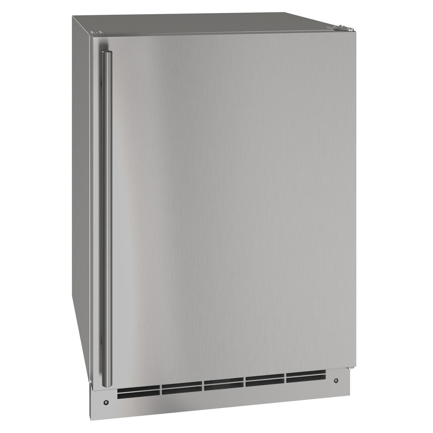U-Line UOFZ124-SS01B 24-Inch 4.9 Cu. Ft. Outdoor Rated Convertible Freezer - Stainless Steel thumbnail
