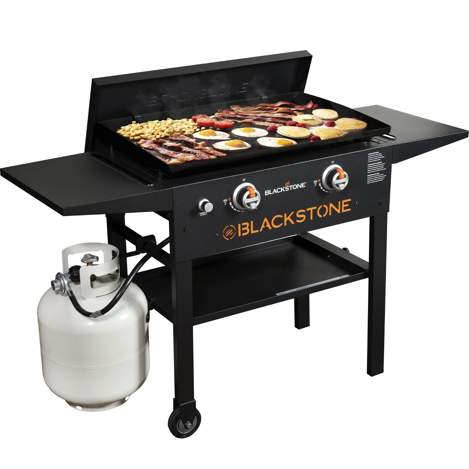 Blackstone 28-in Griddle Cooking Station 1924 BBQGuys