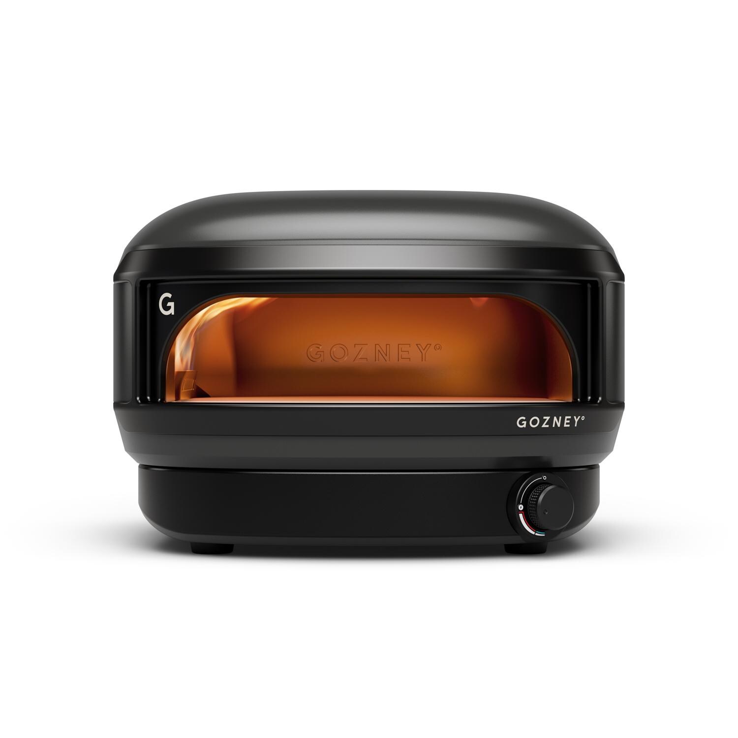 Gozney GAPOBUS1226 Arc Lite Propane Pizza Oven - Black - White Background thumbnail