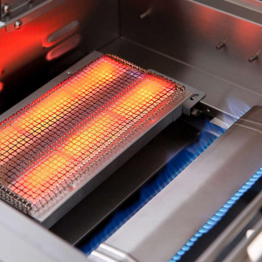 Summerset SIZPRO32-LP Sizzler Pro 32-Inch 4-Burner Propane Grill W/ Rear Infrared Burner - Infrared Burner thumbnail