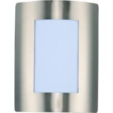 Maxim View One Light 10-Inch LED Outdoor Wall Light - Stainless Steel - 54332WTSST image
