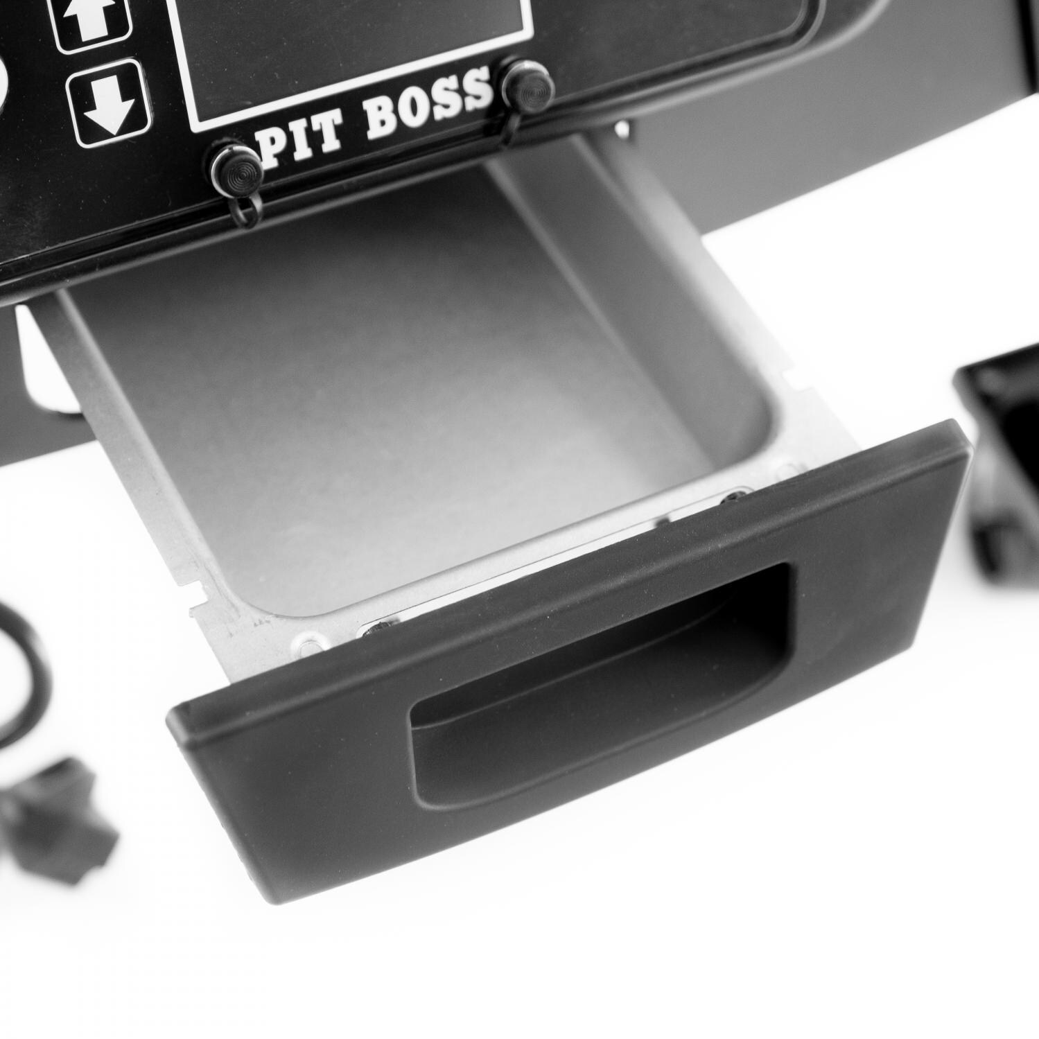 Pit Boss - 77221 - Silver Star 2 Series 2.2 Cu. Ft. Vertical Digital Electric Smoker w/ Window - Grease Tray thumbnail