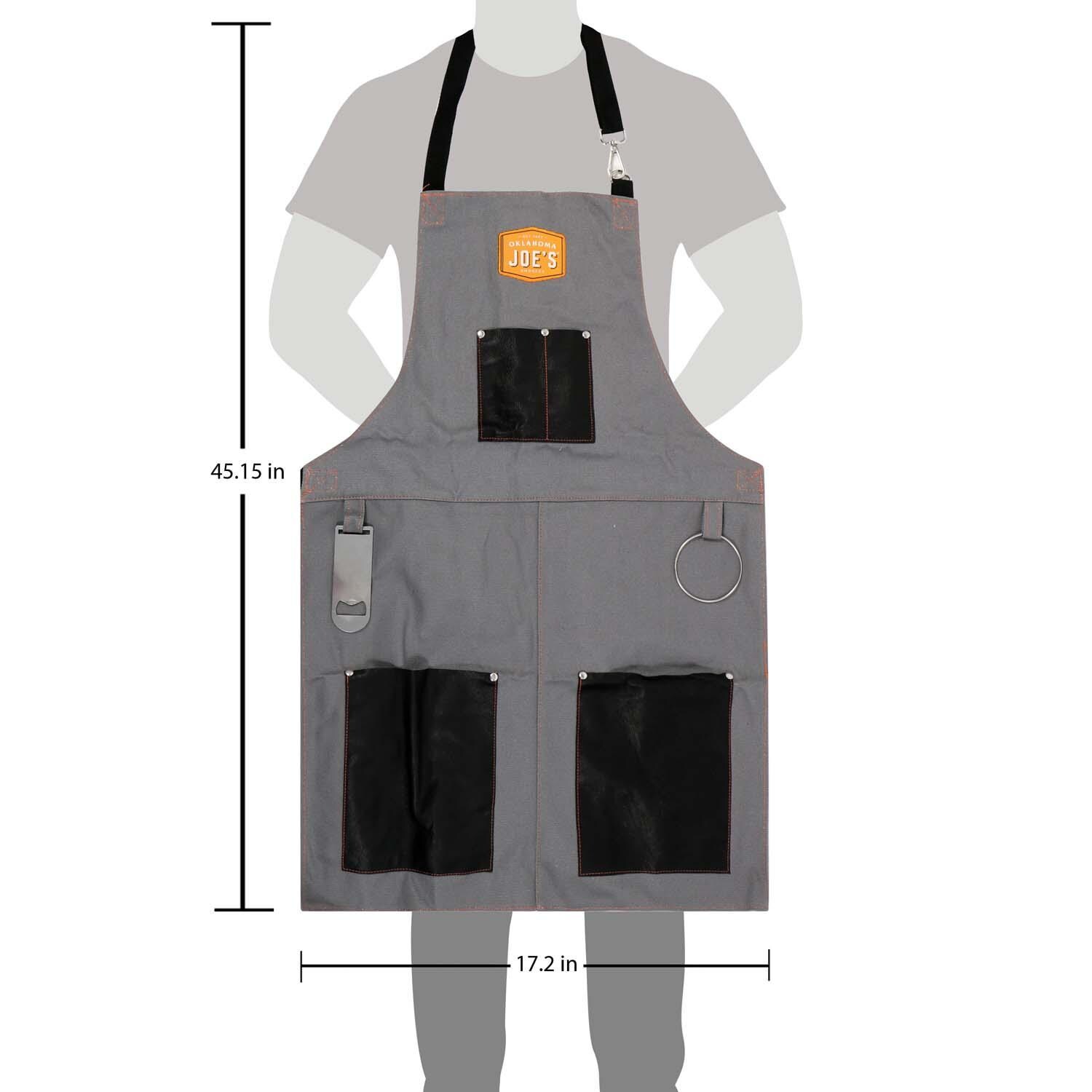 Oklahoma Joe's 9976646R06 Smoking Apron - Dimensional thumbnail