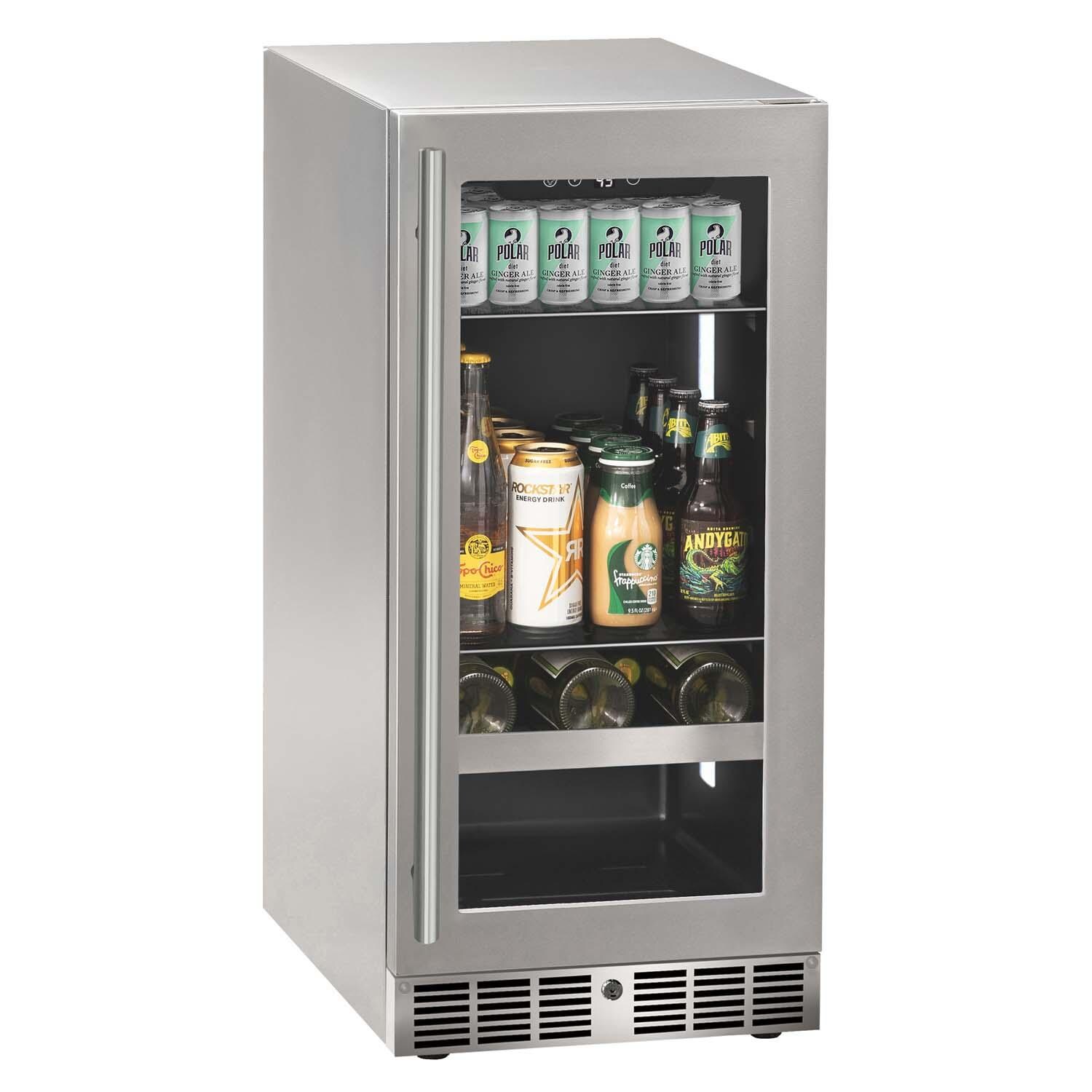 Marvel MRBV215-SG31A 15-in 3 Cu. Ft. Beverage Center - White Background thumbnail