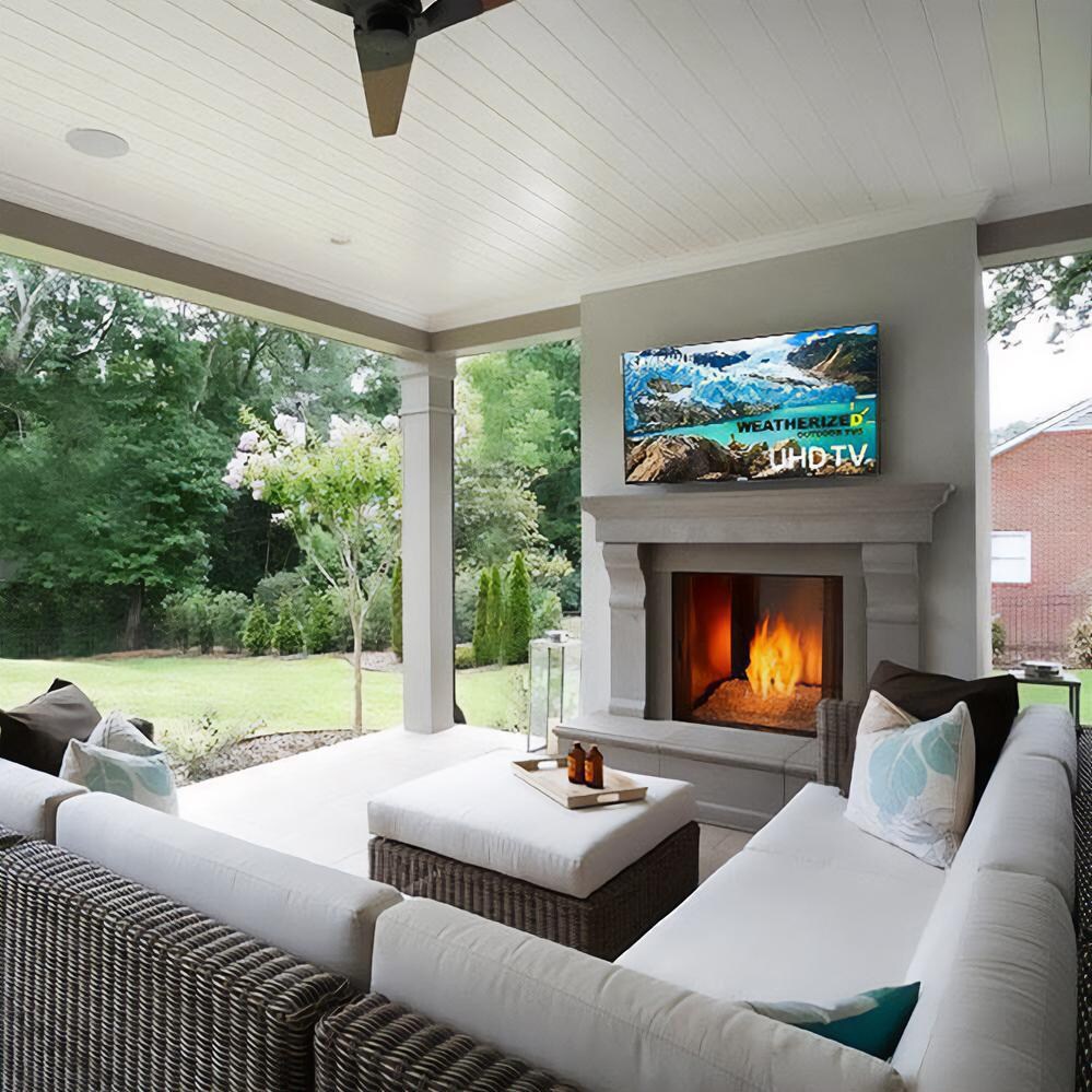 Weatherized TVs 55WTSP Prestige Converted Samsung 7 Series 55 Inch 4K LED HDR Outdoor Smart UHDTV - Outdoor Living thumbnail