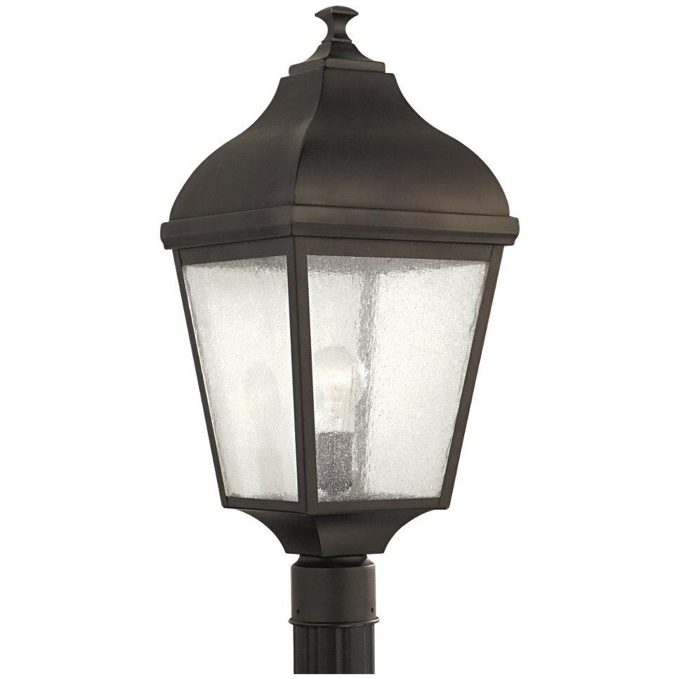 Feiss Terrace OL4007ORB 180W One Light Outdoor Post Light - Oil Rubbed Bronze thumbnail