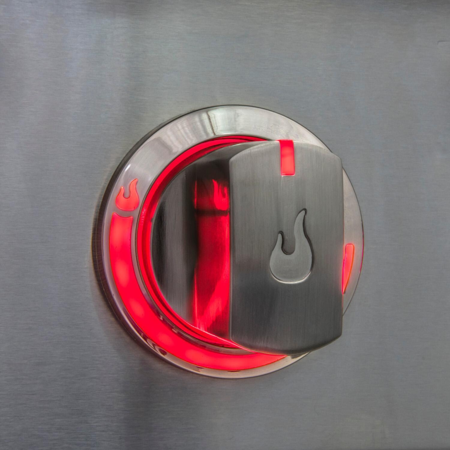 Charbroil 463246218 Medallion Series Modular Outdoor Kitchen Stove Top - LED Knob thumbnail